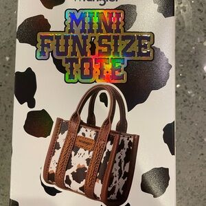 Wrangler Mini Tote (Pink Tote)